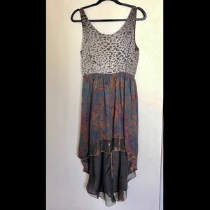 (NWOT) Teen Vogue for MStyleLab High Low Dress